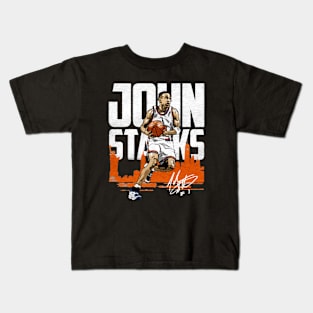 john starks skyline drive Kids T-Shirt